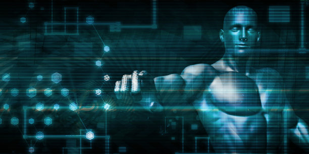 未来的技术接口图片下载