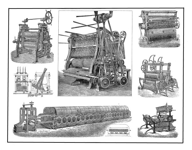 纺织工业，磨床图片下载