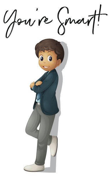 站在商人的立场上说你很聪明图片下载