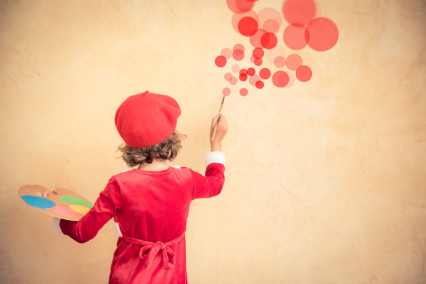 儿童圣诞装饰画图片下载