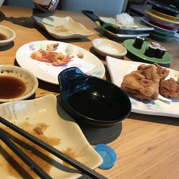 食肆脏盘图片下载