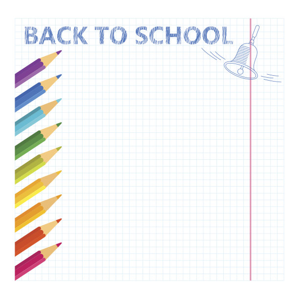 学校的铅笔板图片下载