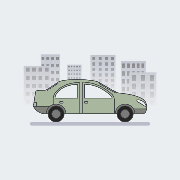 路上的汽车图片下载