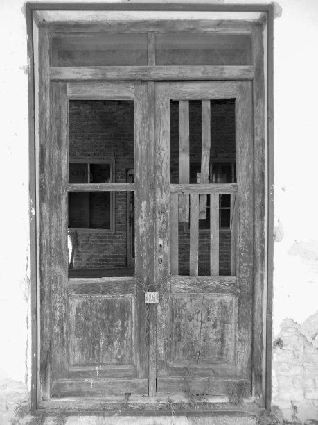 旧门的特写图片下载