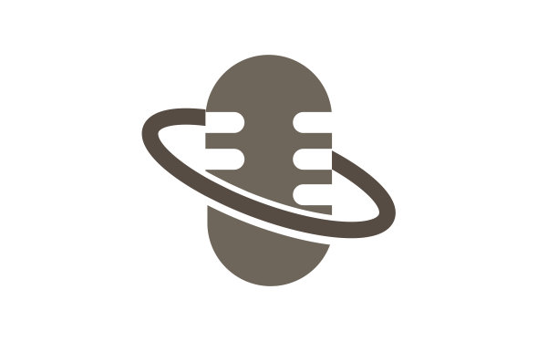 创意无线电星球设计符号图片下载