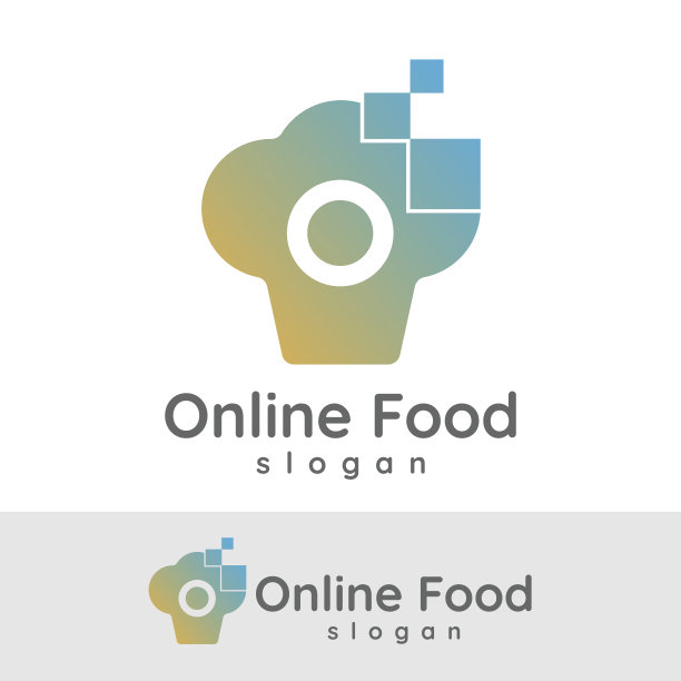 线上食物首字母O图标设计图片下载
