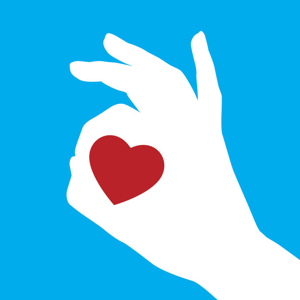 心好手的手势素材图片