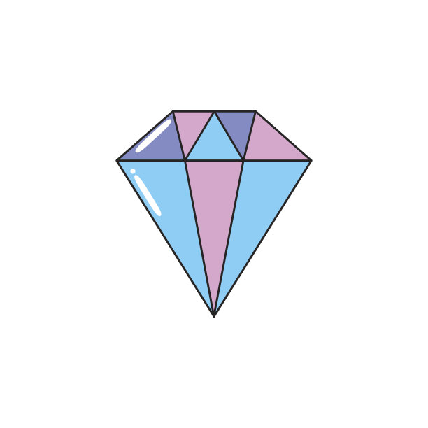 美丽钻石时尚配饰设计素材图片