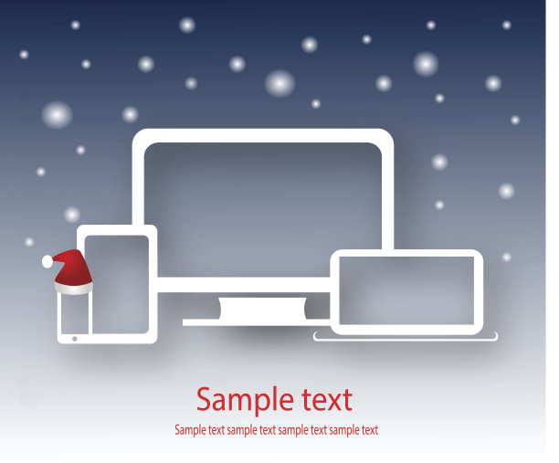 新年销售移动设备图片下载