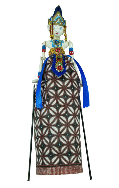 影子:印度尼西亚影子/孤立的白色图片下载