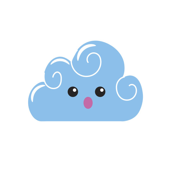 可爱的惊喜云天气图片下载
