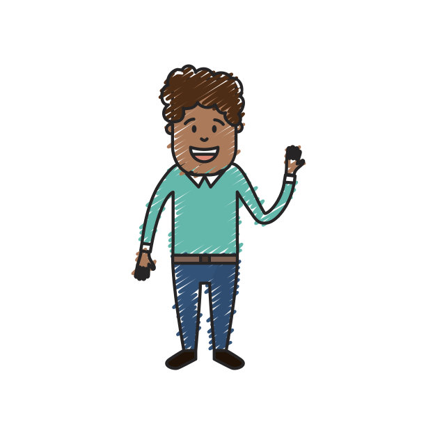 男人的发型设计和衣服图片下载