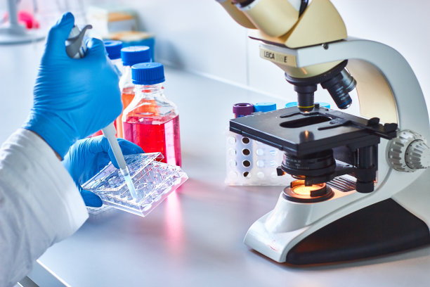 癌症研究素材图片