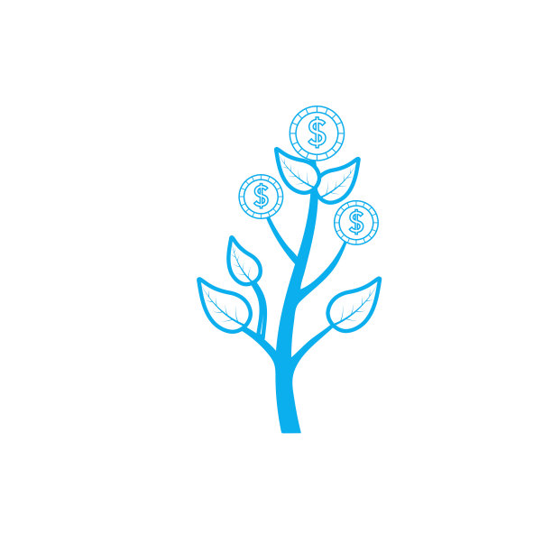 剪影铸币厂和现金货币图片下载