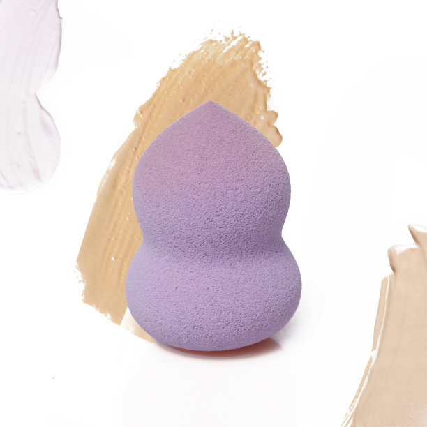 化妆海绵和化妆样品图片下载