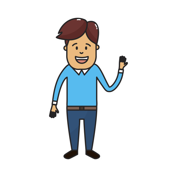 男人的发型设计和衣服图片下载