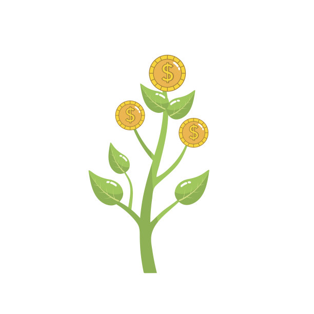 铸币工厂和现金货币图片下载