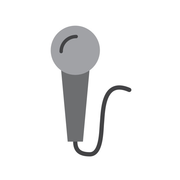 麦克风音频隔离图标图片下载