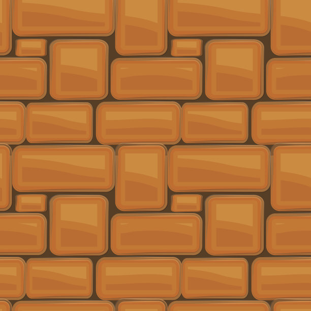 石材墙无缝纹理漂亮的横幅墙纸设计插图图片下载