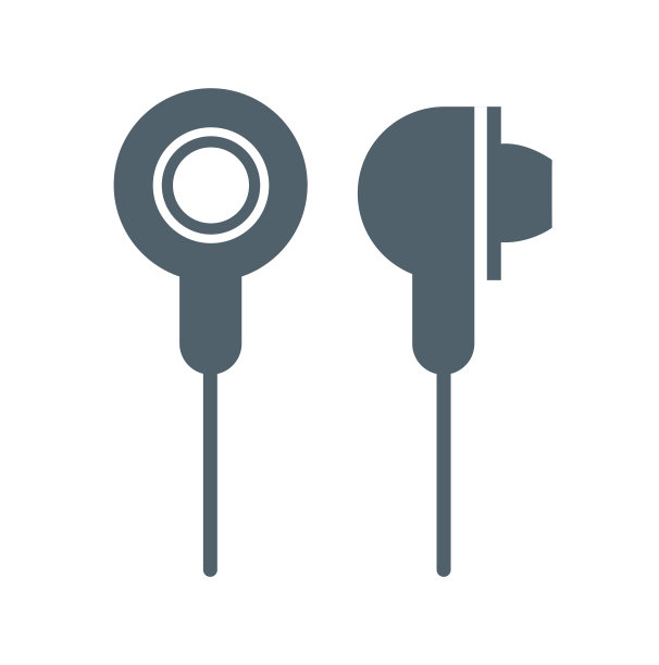 双手自由平面图标孤立在白色背景。矢量图的图标图片下载