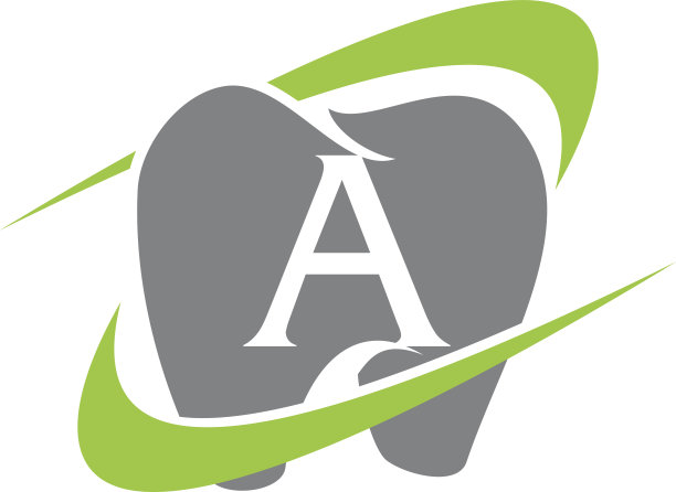 健康牙科护理字母A图片下载