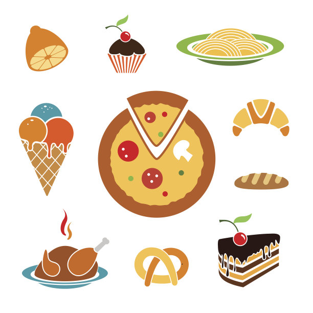 食物图标设置图片下载