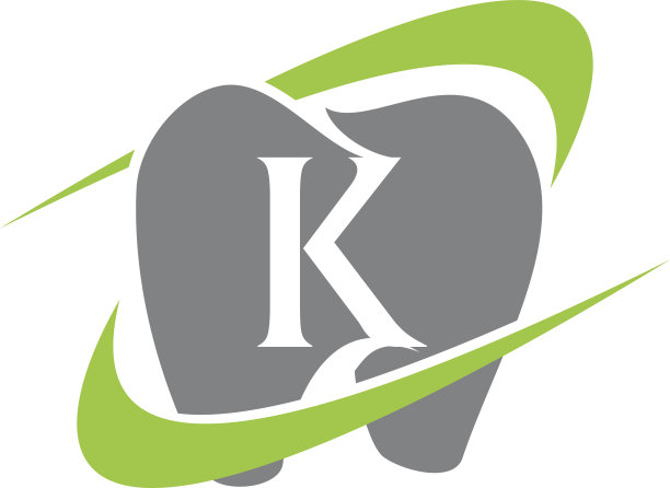 健康牙科护理字母K图片下载
