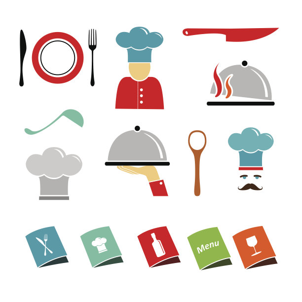 厨房图标设置图片下载