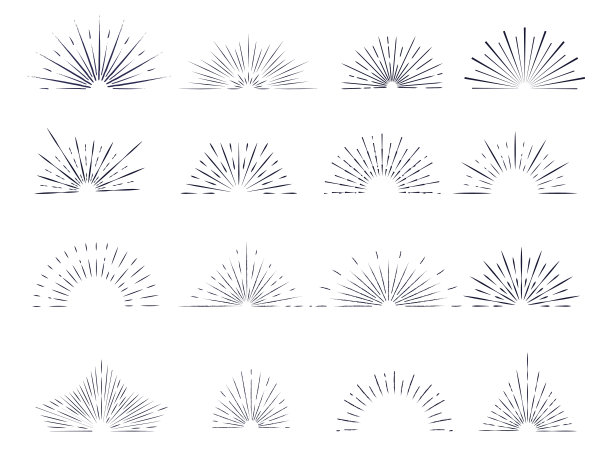 太阳矢量图素材ID：308160564
