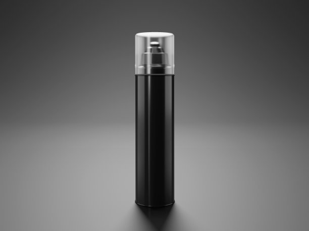 剃须泡沫气球在黑色图片下载