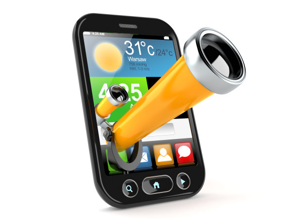 智能手机内置望远镜图片下载