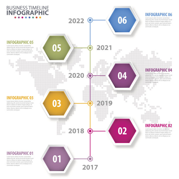 商业信息图设计模板插图图片下载