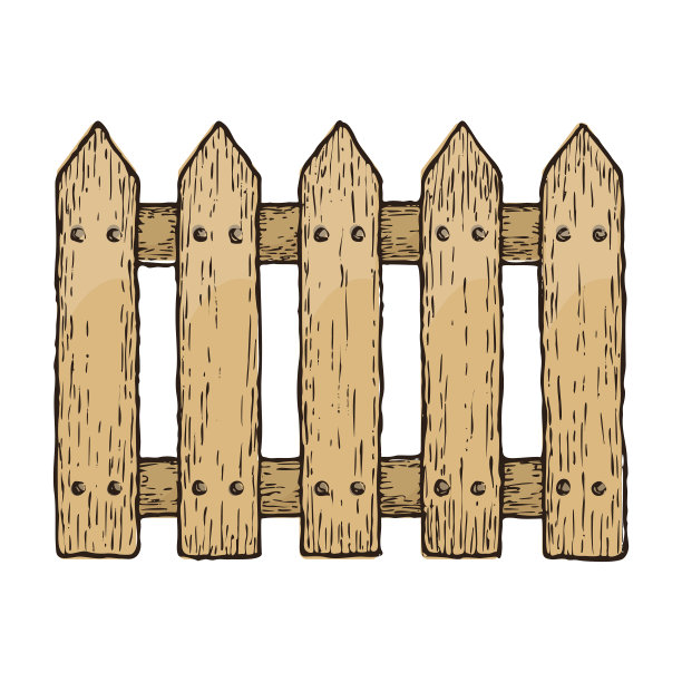 农业的木栅栏图片下载