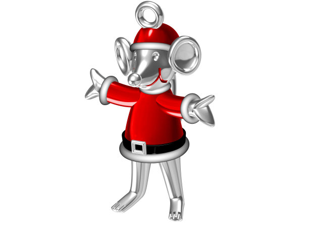 动物挂件(3D渲染)图片下载