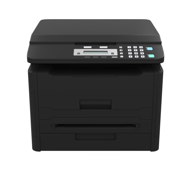 激光打印机孤立图片下载