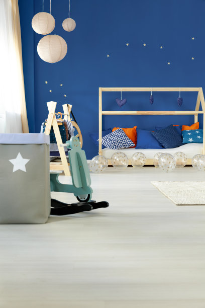 儿童房的床图片下载