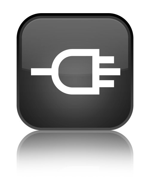 连接图标特殊的黑色方块按钮图片下载