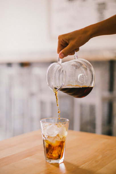 把冰咖啡素材图片