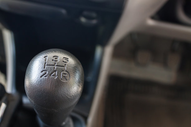 汽车内饰，汽车齿轮的特写照片图片下载