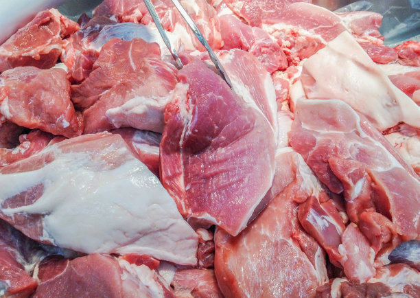 红色的猪肉图片下载