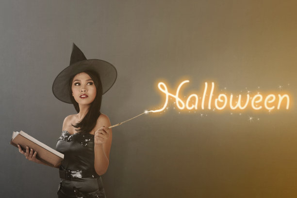 万圣节活动照片素材ID：308187030