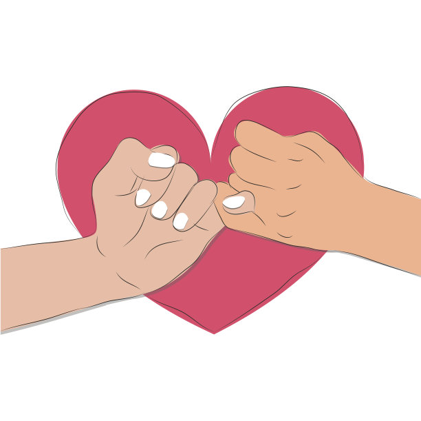 粉色的承诺图片下载