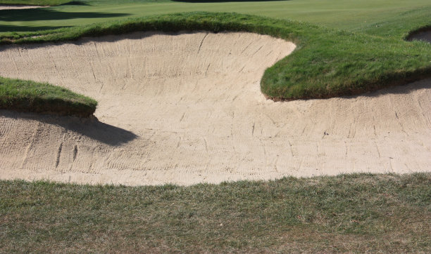 高尔夫地堡素材图片