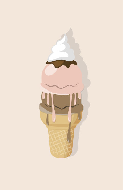 美味的冰淇淋图片下载