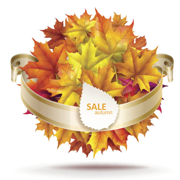 抽象的秋天背景图片下载