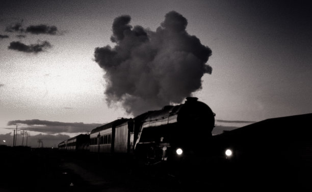 蒸汽机蒸汽火车蒸汽烟雾机车图片下载