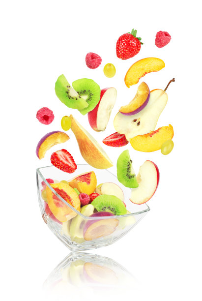 飞行水果沙拉图片下载