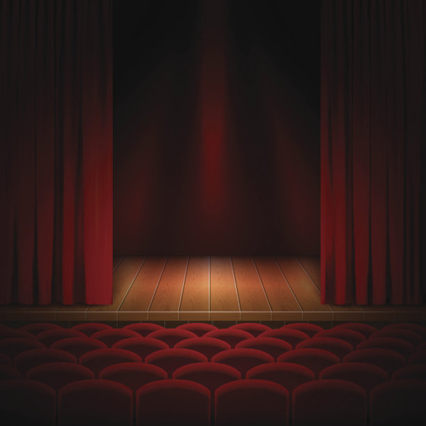 戏剧舞台素材图片