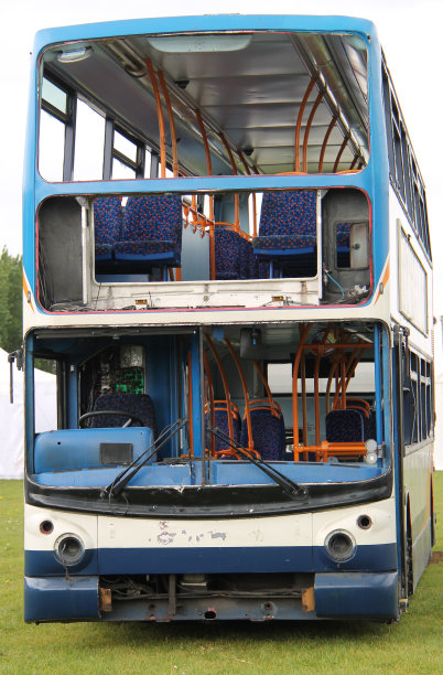 双层巴士。图片下载