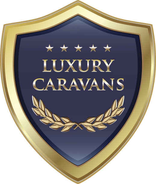 豪华大篷车金盾图标图片下载